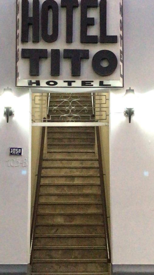ארקוויפה Hotel Tito מראה חיצוני תמונה